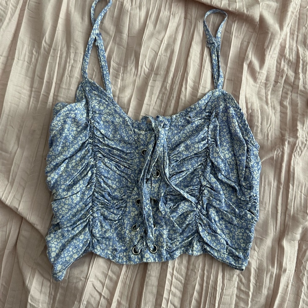 light purple tank top